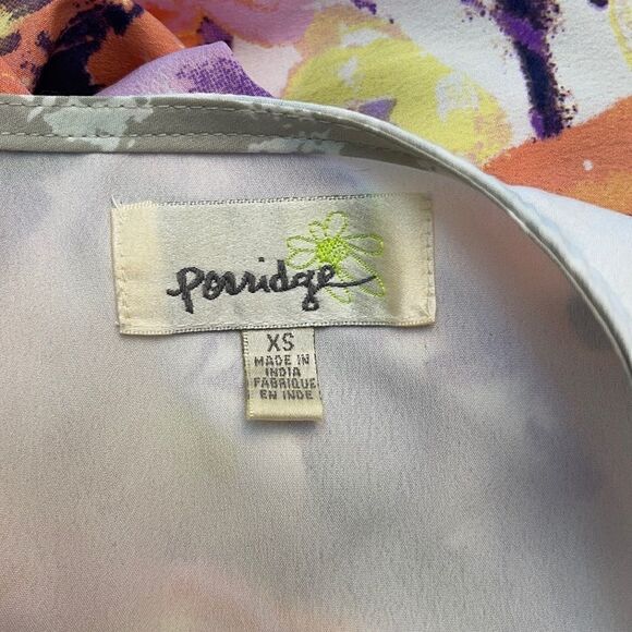 Porridge Minthi Mixed Media Tank Top Sz XS - Picture 11 of 12